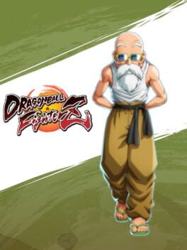 Dragon Ball FighterZ: Master Roshi Game Cover Artwork