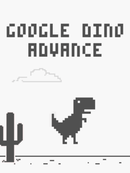 Google Dino Advance Cover