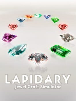 Lapidary: Jewel Craft Simulator Game Cover Artwork