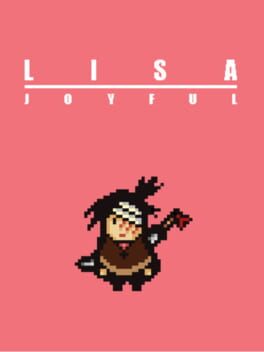 Lisa: The Joyful Game Cover Artwork