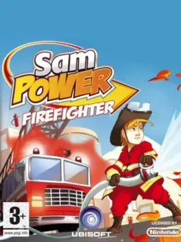 Sam Power: Firefighter image