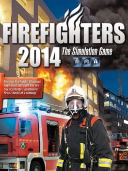 Firefighters 2014 Game Cover Artwork