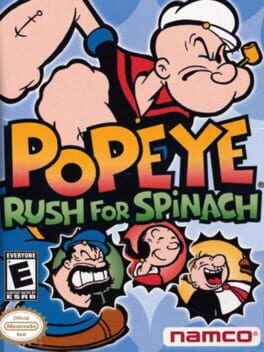 Popeye: Rush for Spinach