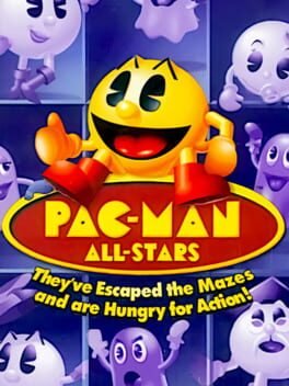Pac-Man All-Stars