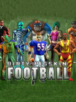 Dirty Pigskin Football