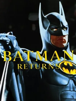 Batman Returns game cover