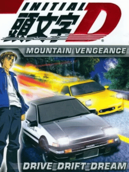 Cover for Initial D: Mountain Vengeance