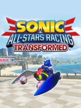 Sonic & All-Stars Racing Transformed: Metal Sonic & Outrun DLC Game Cover Artwork