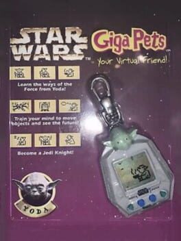 Giga Pets: Star Wars - Yoda