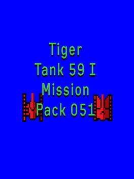 Tiger Tank 59 I: Mission Pack 051