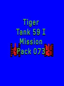 Tiger Tank 59 I: Mission Pack 073