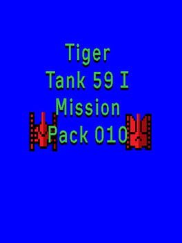 Tiger Tank 59 I: Mission Pack 010