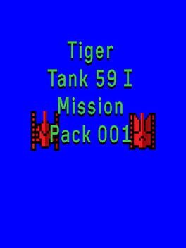 Tiger Tank 59 I: Mission Pack 001