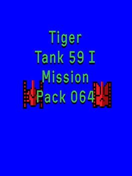 Tiger Tank 59 I: Mission Pack 064