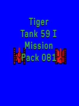 Tiger Tank 59 I: Mission Pack 081