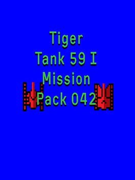 Tiger Tank 59 I: Mission Pack 042