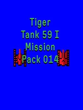 Tiger Tank 59 I: Mission Pack 014