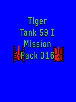 Tiger Tank 59 I: Mission Pack 016