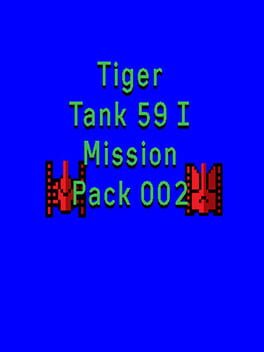 Tiger Tank 59 I: Mission Pack 002