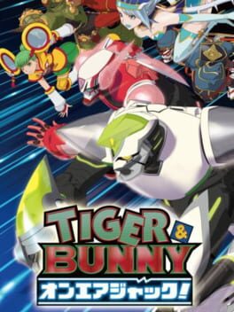 Tiger & Bunny: On Air Jack!