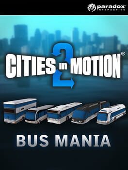 Cities in Motion 2: Bus Mania Game Cover Artwork
