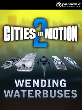 Cities in Motion 2: Wending Waterbuses Game Cover Artwork