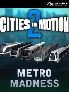 Cities in Motion 2: Metro Madness Game Cover Artwork