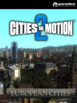 Cities in Motion 2: European Cities Game Cover Artwork