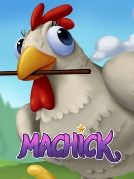 Machick Game Cover Artwork