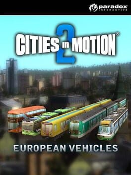 Cities in Motion 2: European Vehicle Pack Game Cover Artwork