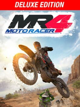 Moto Racer 4: Deluxe Edition Game Cover Artwork