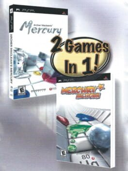 2 Games in 1!: Archer Maclean's Mercury / Mercury Meltdown