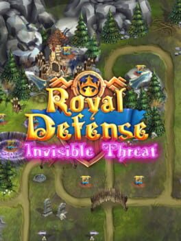 Royal Defense: Invisible Threat Game Cover Artwork