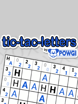 Tic-Tac-Letters by POWGI Cover