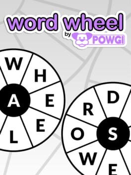Word Wheel by Powgi Game Cover Artwork