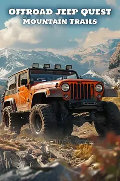 Offroad Jeep Quest: Mountain Trails image