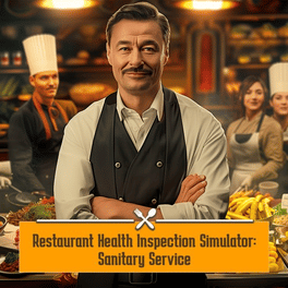 Restaurant Health Inspection Simulator: Sanitary Service