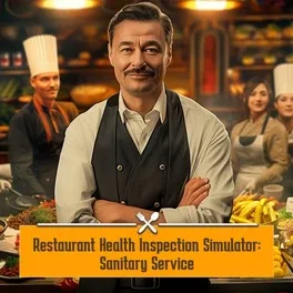 Restaurant Health Inspection Simulator: Sanitary Service image