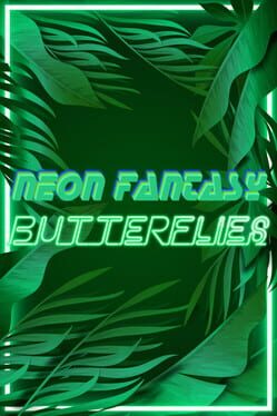Neon Fantasy: Butterflies Game Cover Artwork