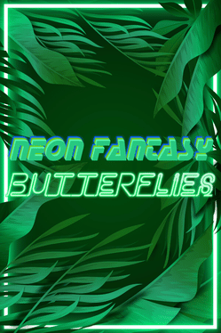 Neon Fantasy: Butterflies