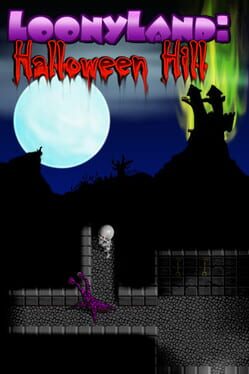 Loonyland: Halloween Hill Game Cover Artwork