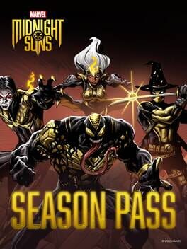 Marvel's Midnight Suns: Season Pass Game Cover Artwork
