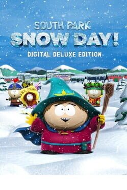 South Park: Snow Day! - Digital Deluxe Game Cover Artwork