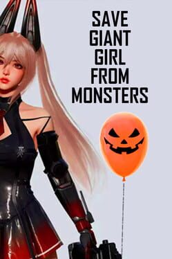 Save Giant Girl from Monsters Game Cover Artwork