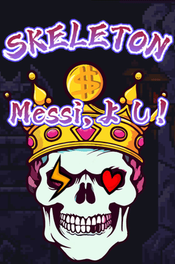 Skeleton Messi