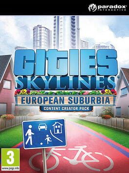 Cities: Skylines - Content Creator Pack: European Suburbia Game Cover Artwork