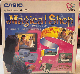 Magical Shop Cover