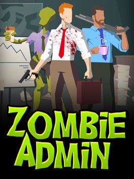 Zombie Admin Game Cover Artwork