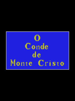 O Conde de Monte Cristo