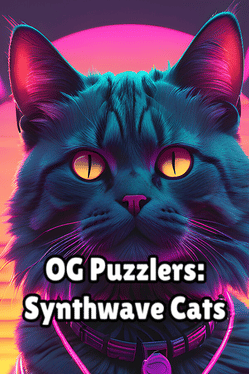 OG Puzzlers: Synthwave Cats